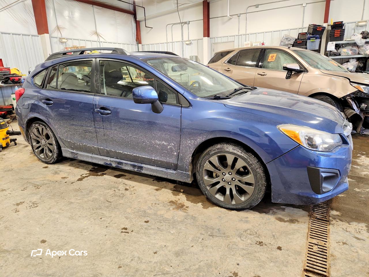 Subaru Impreza 2013