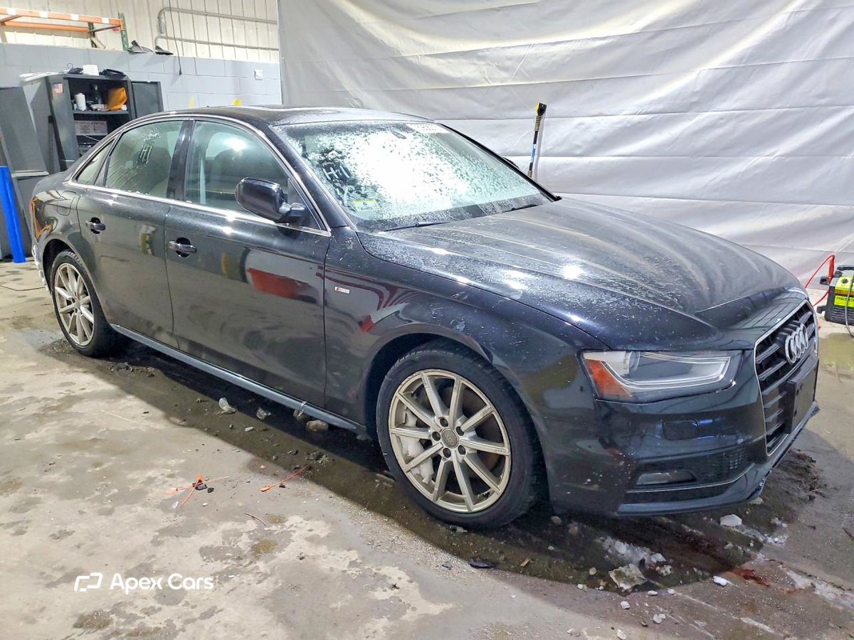 Audi A4 2016