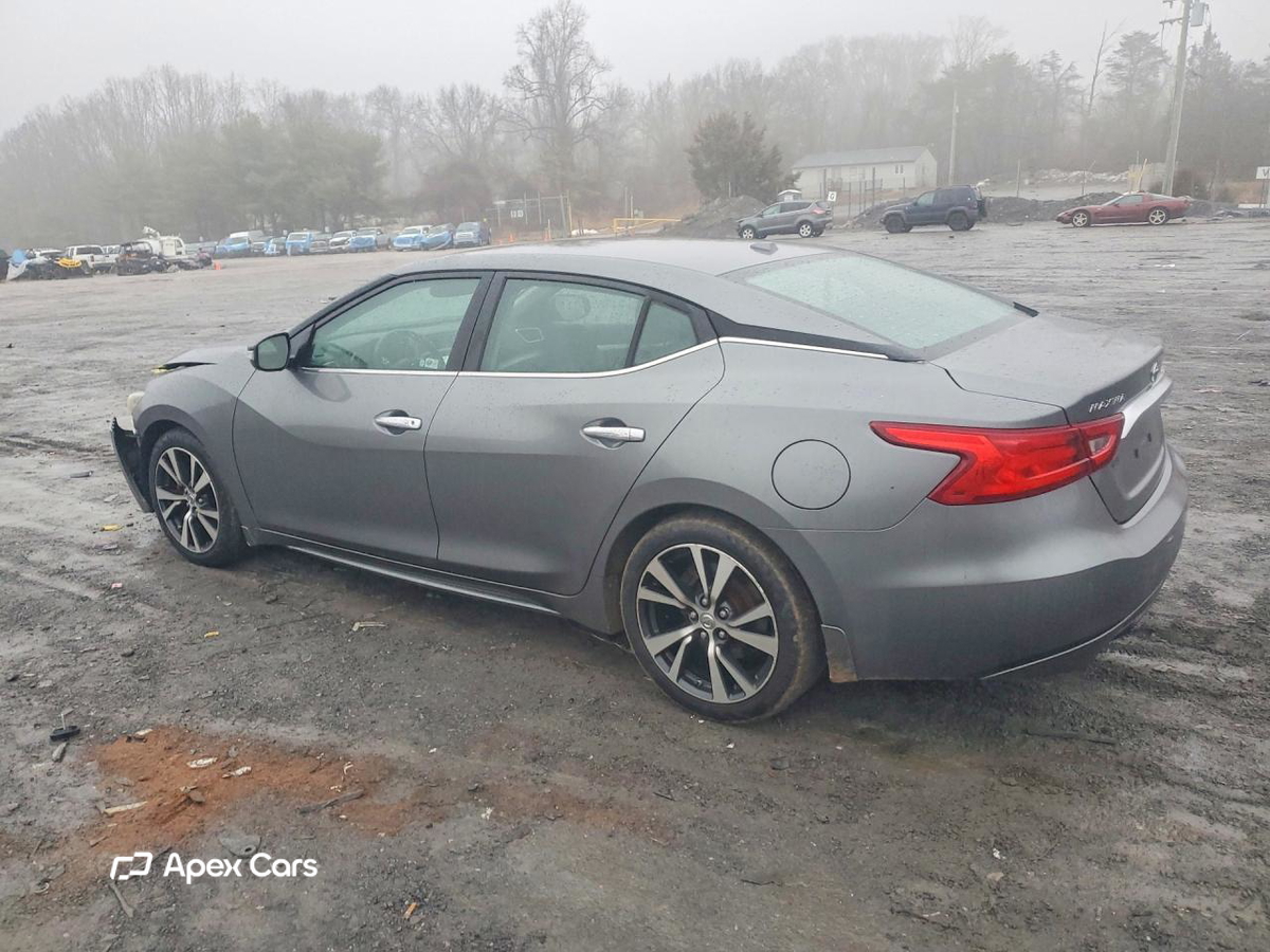 Nissan Maxima 2017