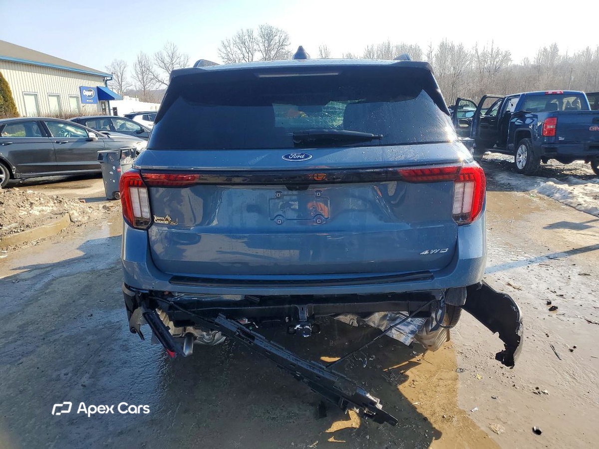 Ford Explorer 2025