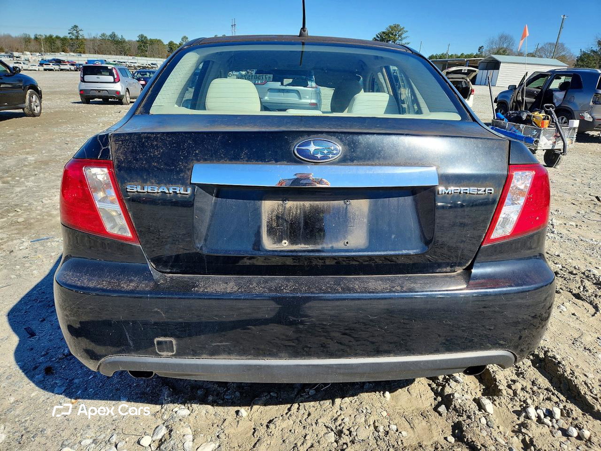 Subaru Impreza 2009