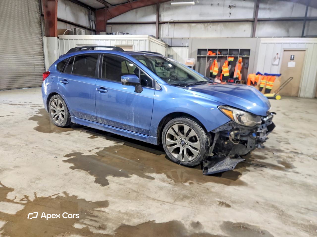 Subaru Impreza 2016