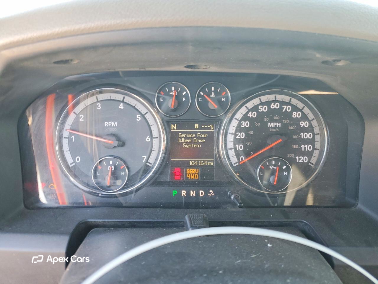 Dodge RAM 2012
