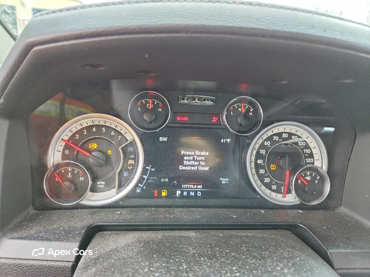RAM 1500 2014