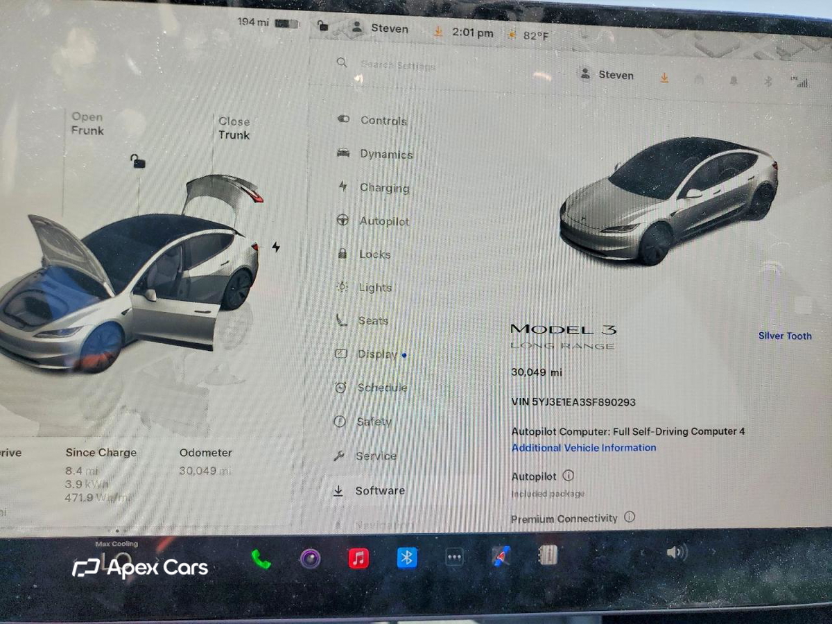 Tesla Model 3 2025