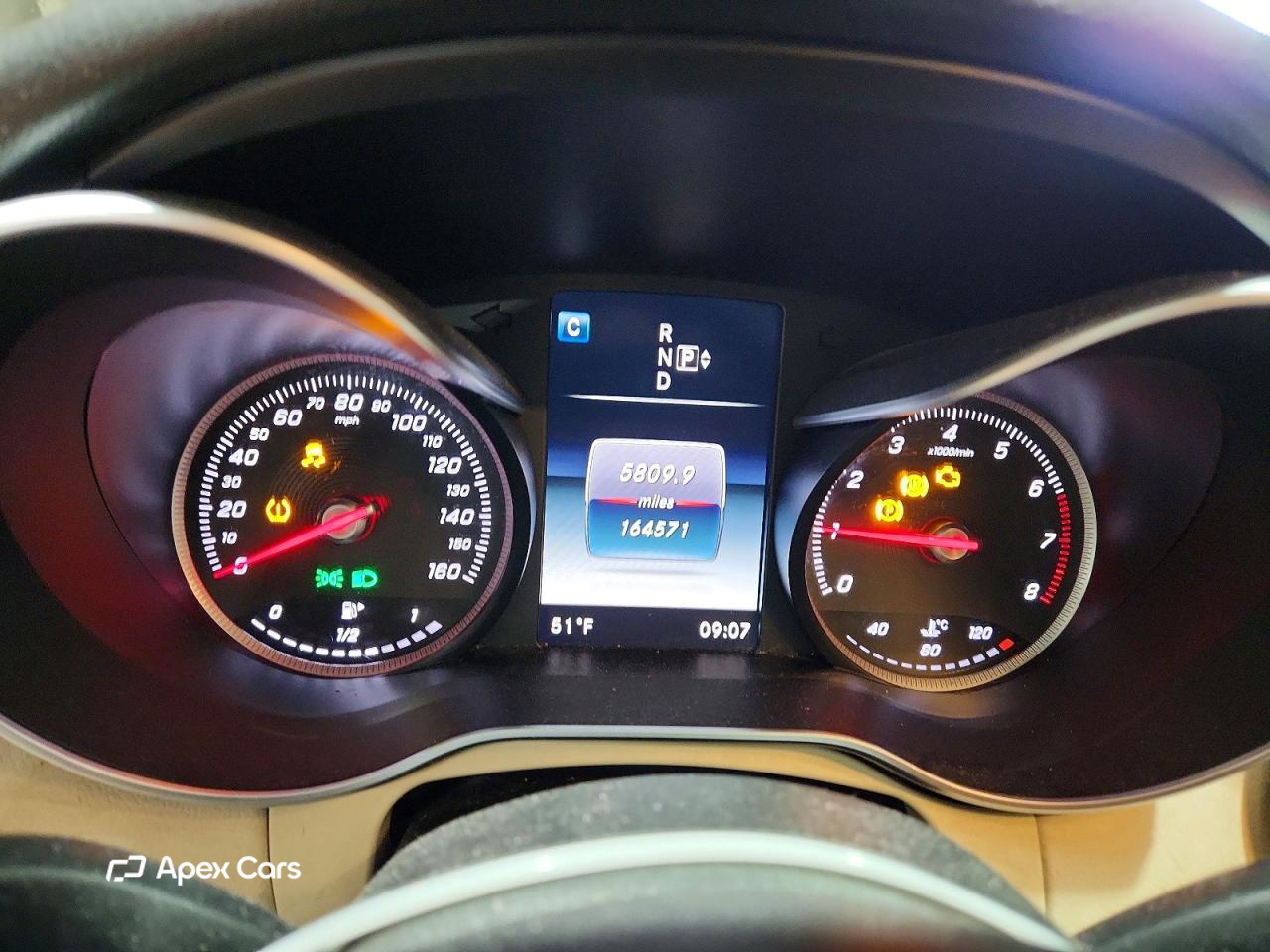 Mercedes-Benz C-klasse 2015