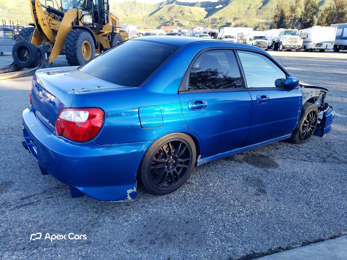 Subaru WRX 2004