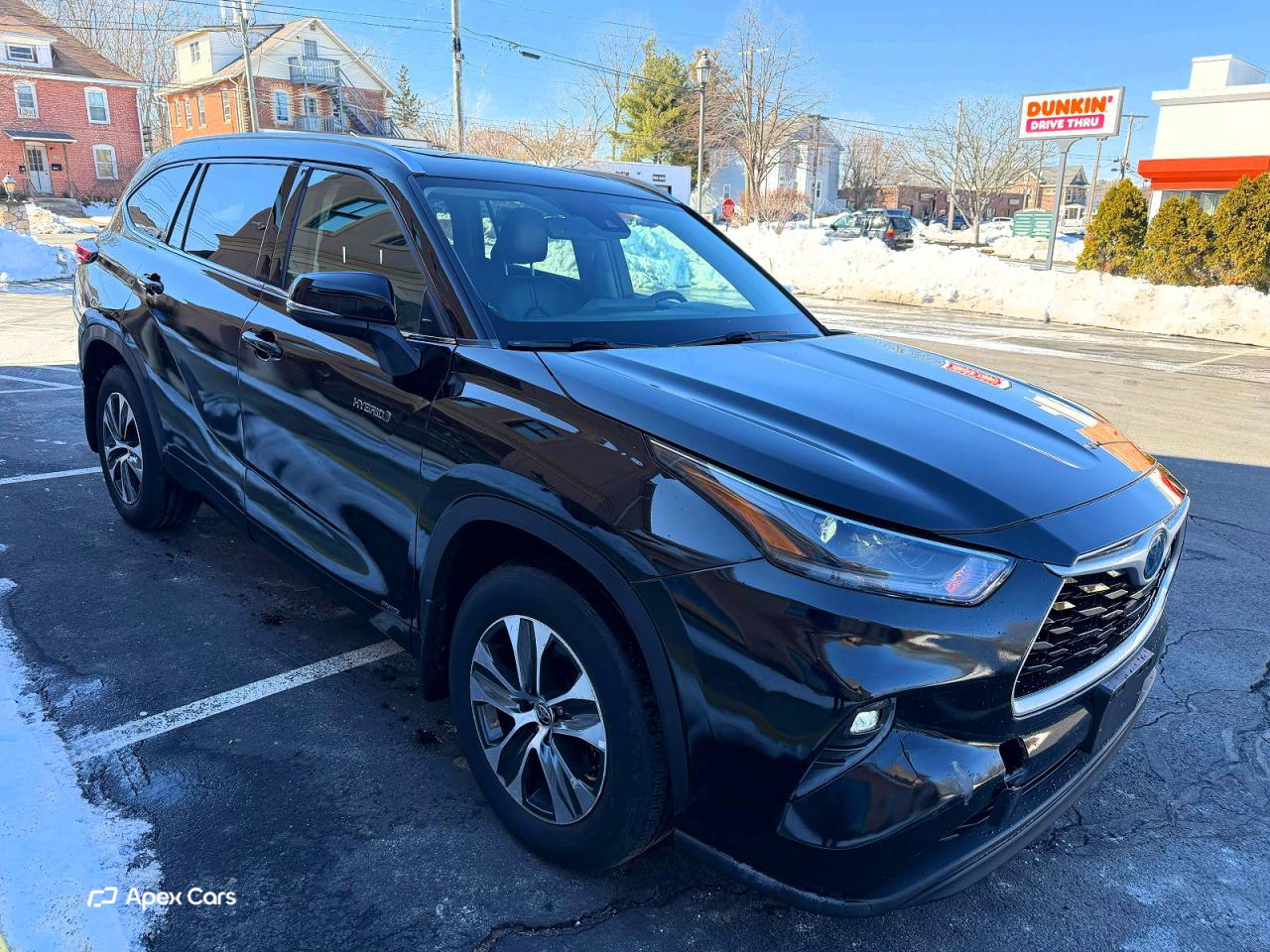 Toyota Highlander 2021