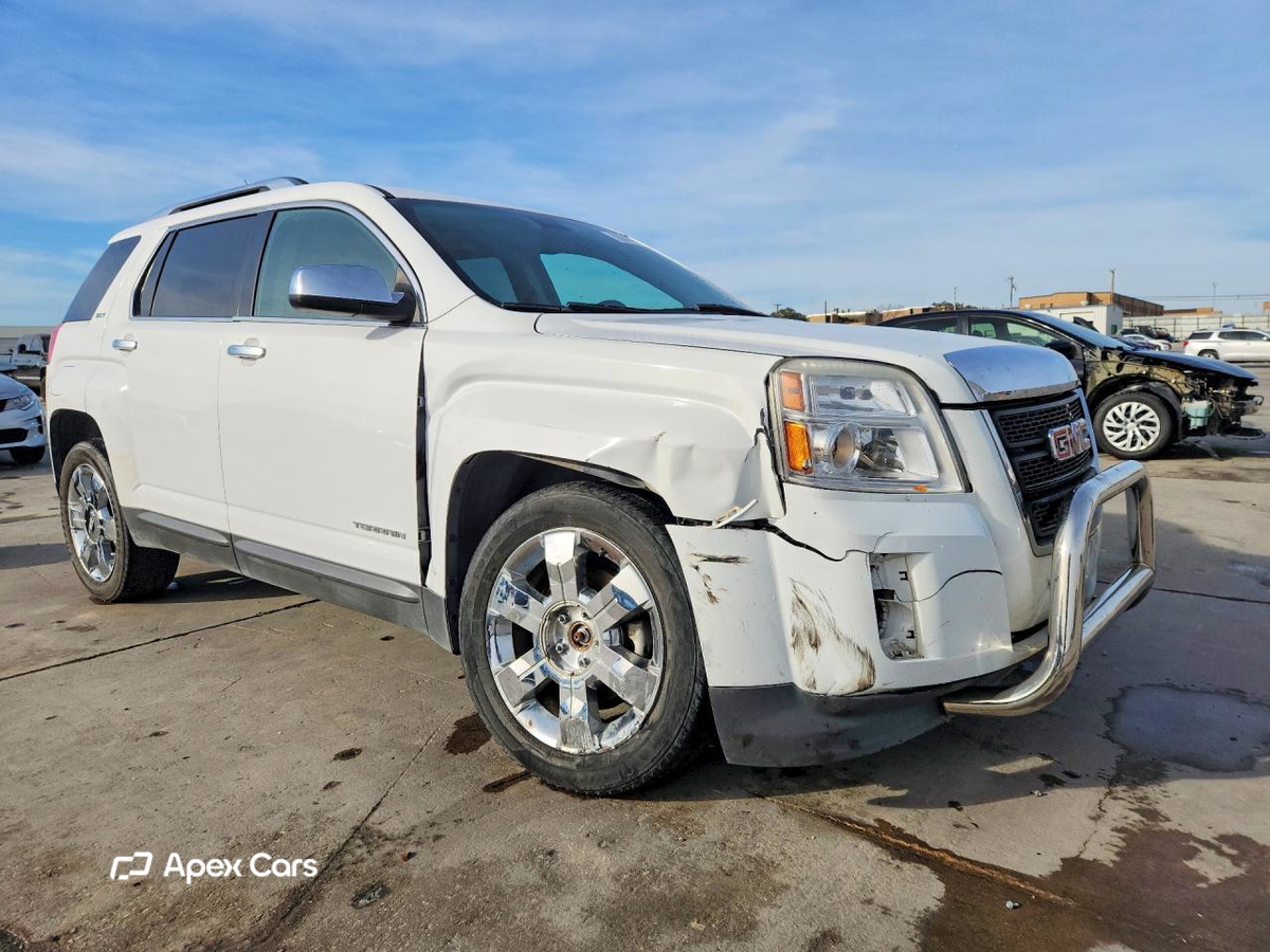 GMC Terrain 2010