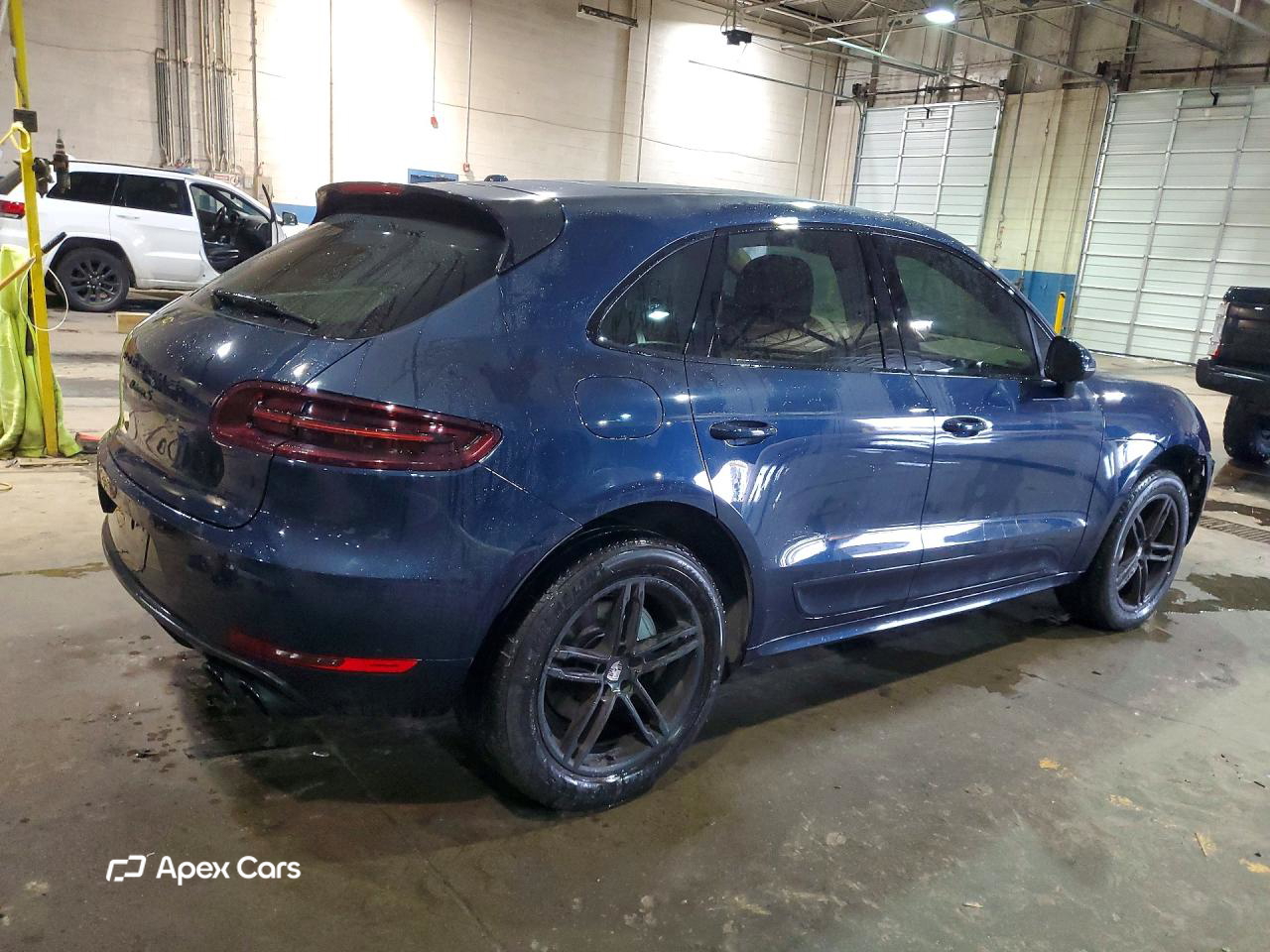 Porsche Macan 2016