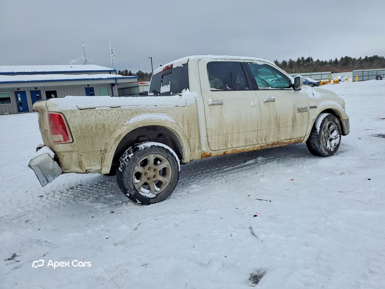 RAM 1500 2016