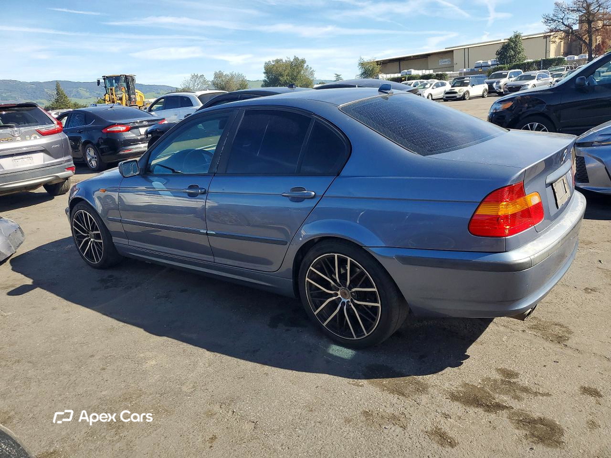 BMW Series 3 2004