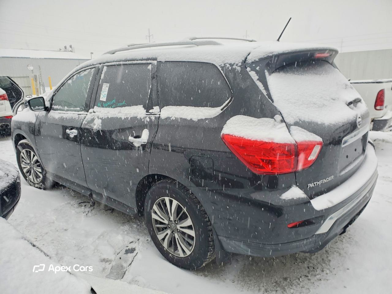 Nissan Pathfinder 2017