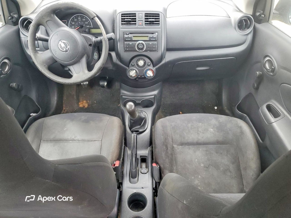 Nissan Versa 2014