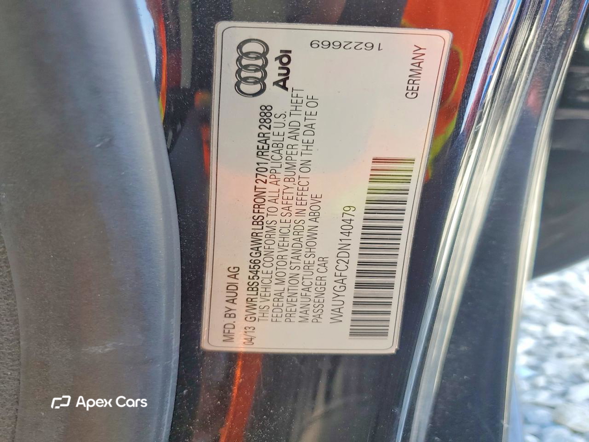 Audi A7 2013