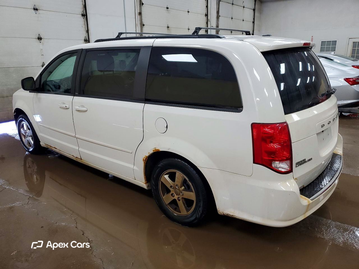 Dodge Caravan 2012