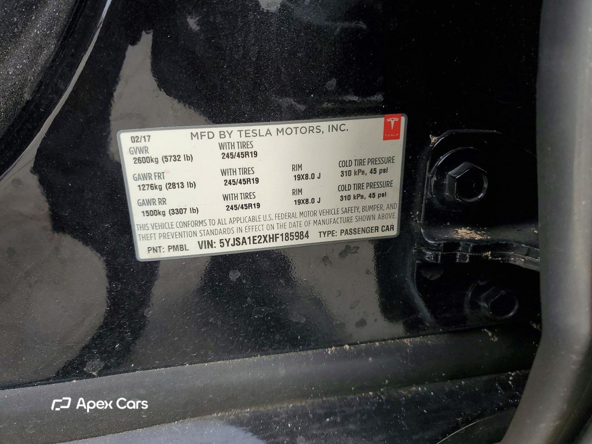 Tesla Model S 2017