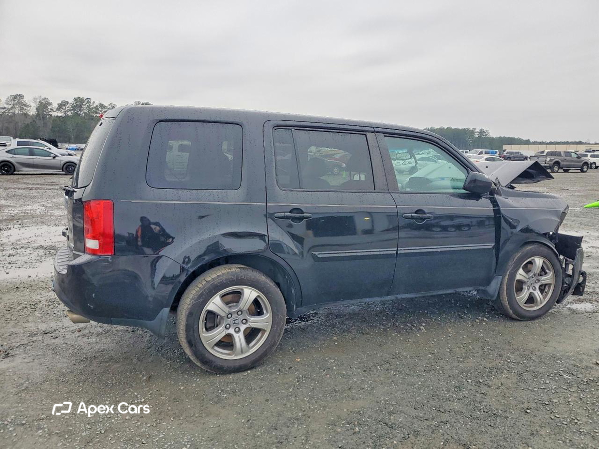 Honda Pilot 2014