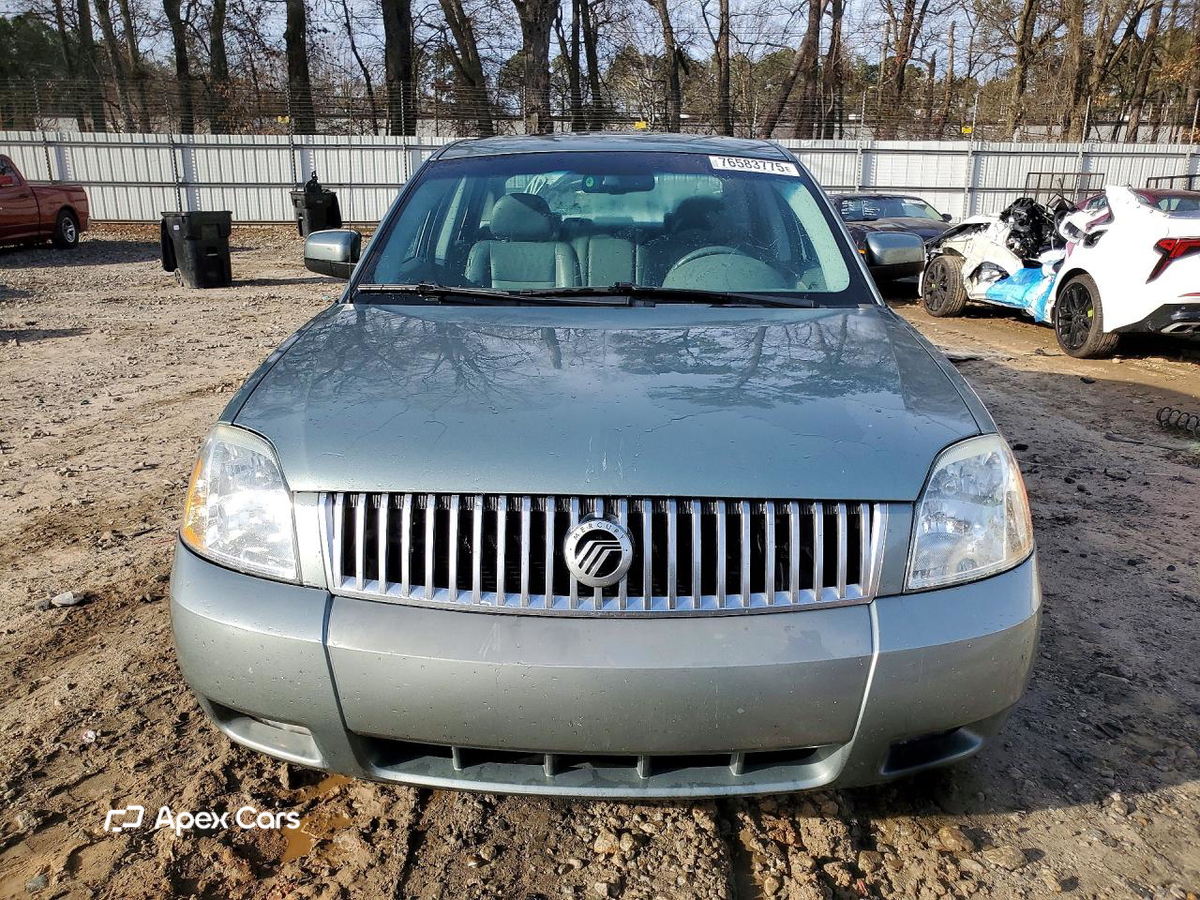 Mercury Montego 2007