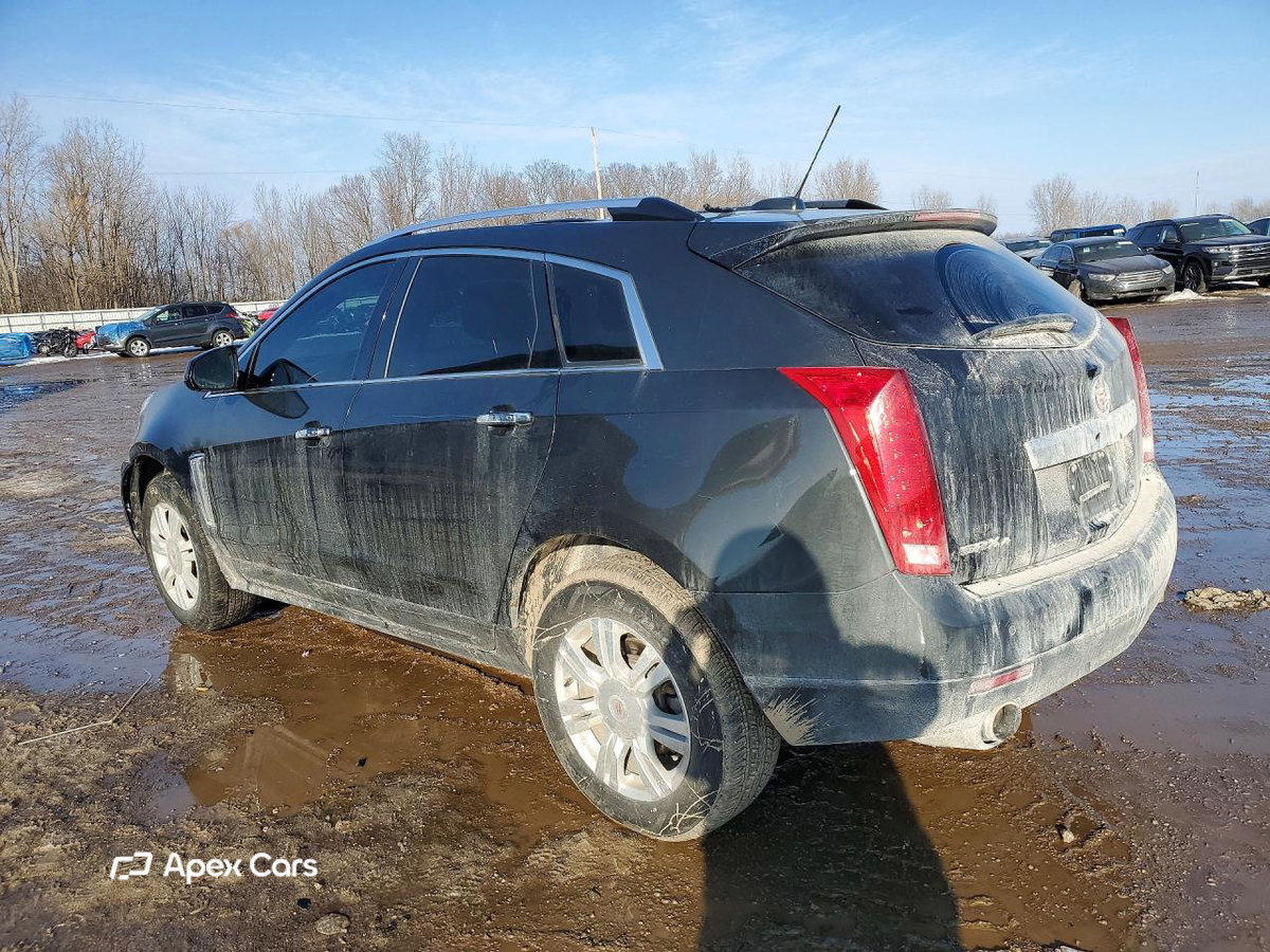 Cadillac SRX 2016