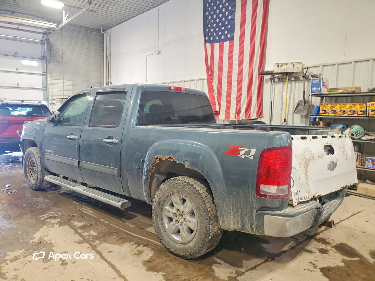 GMC Sierra 2012