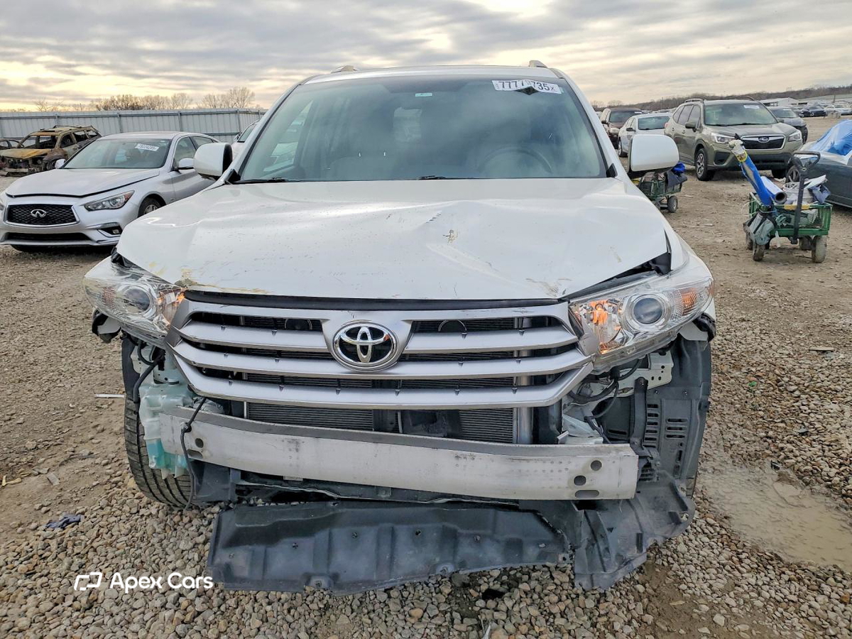 Toyota Highlander 2013