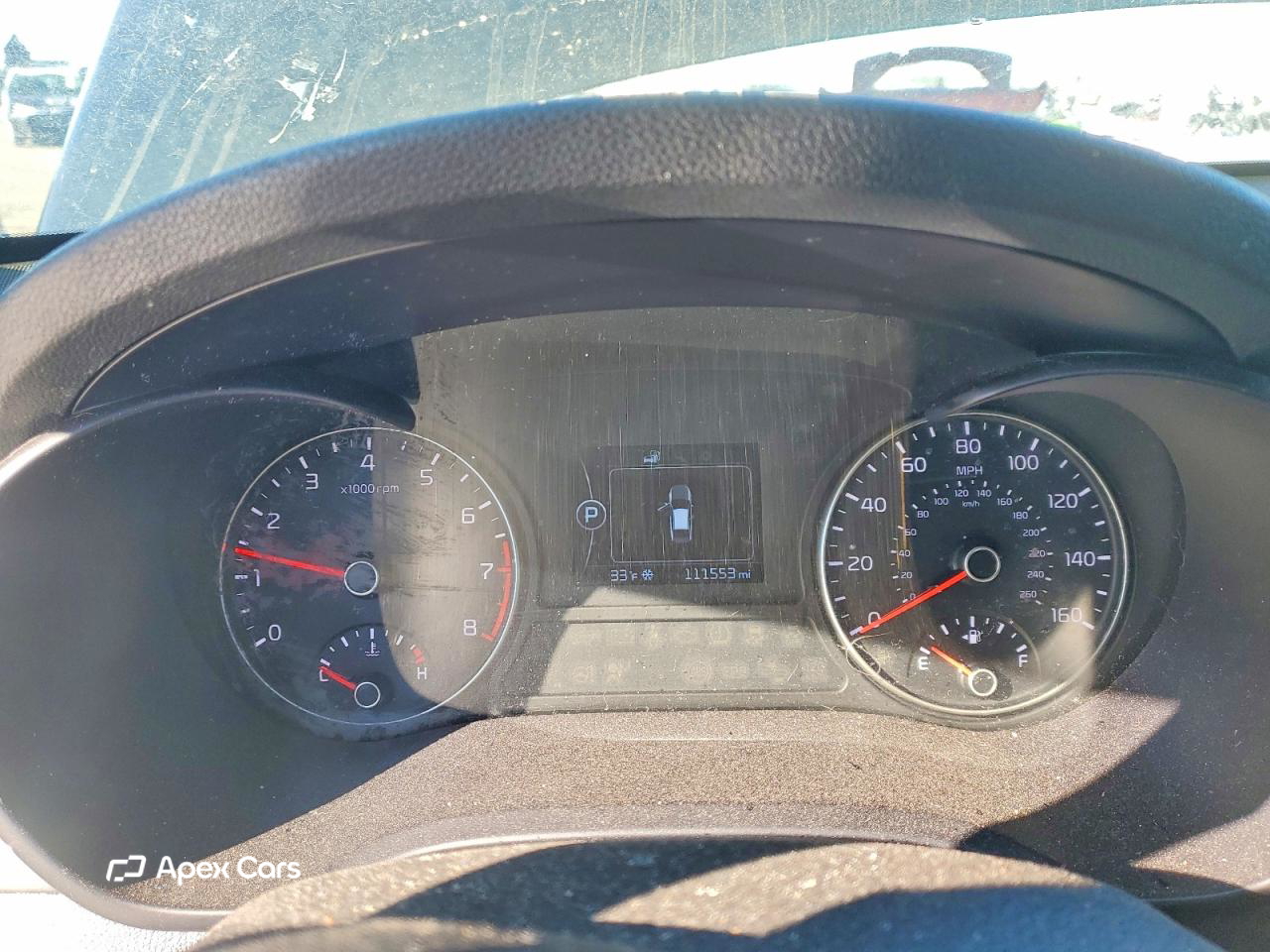 Kia Optima 2016