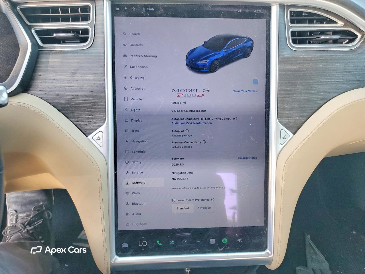 Tesla Model S 2016