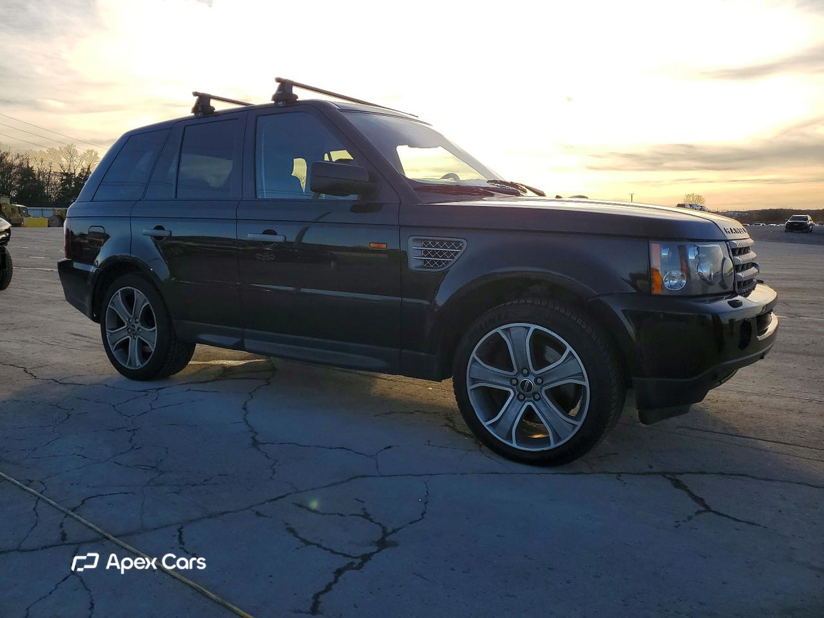 Land Rover Range Rover 2008