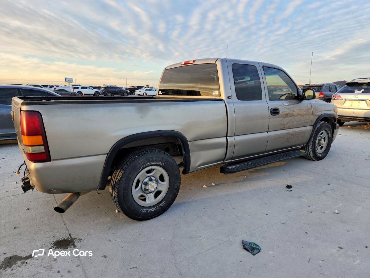 Chevrolet Silverado 2001