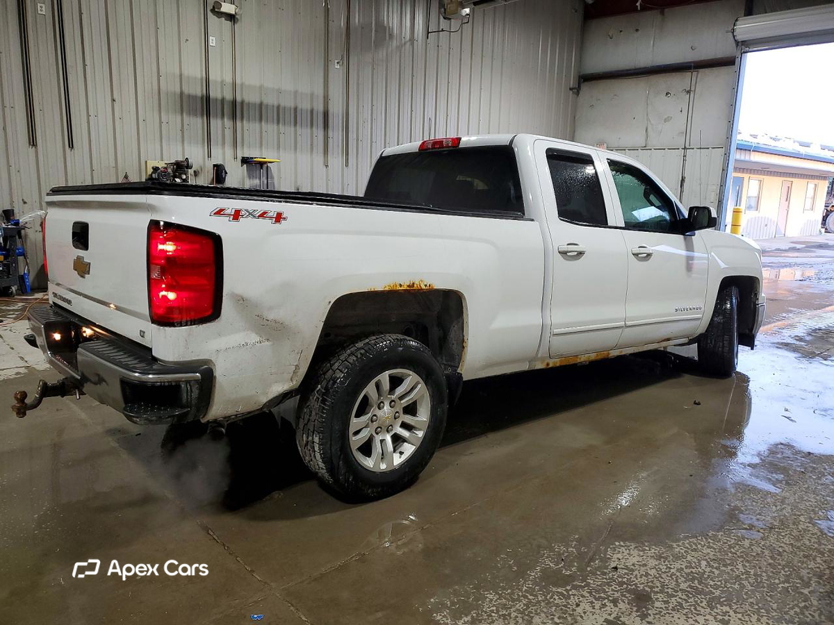 Chevrolet Silverado 2015