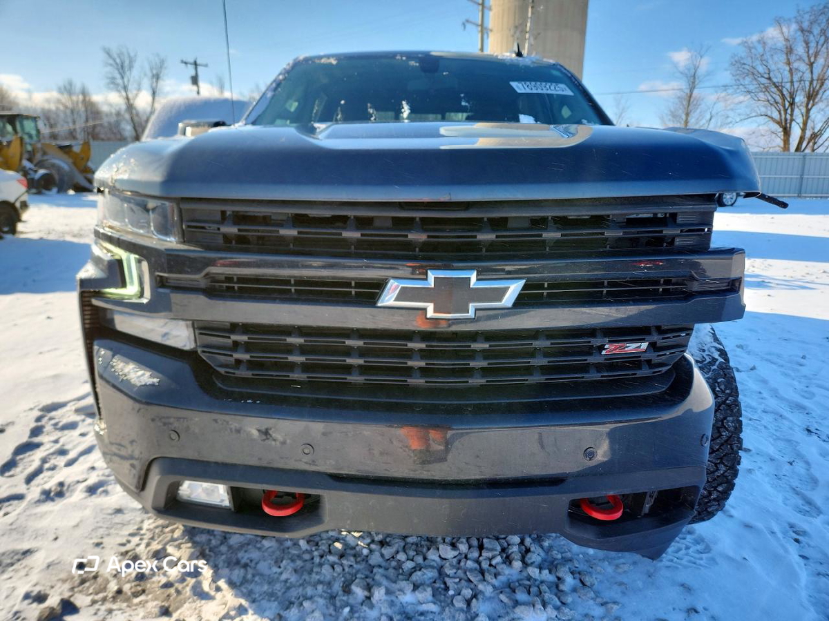 Chevrolet Silverado 2021