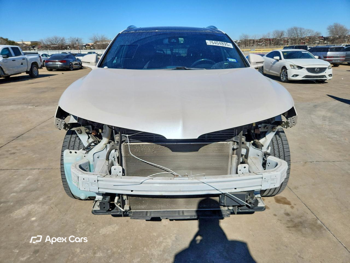 Lincoln MKX 2016