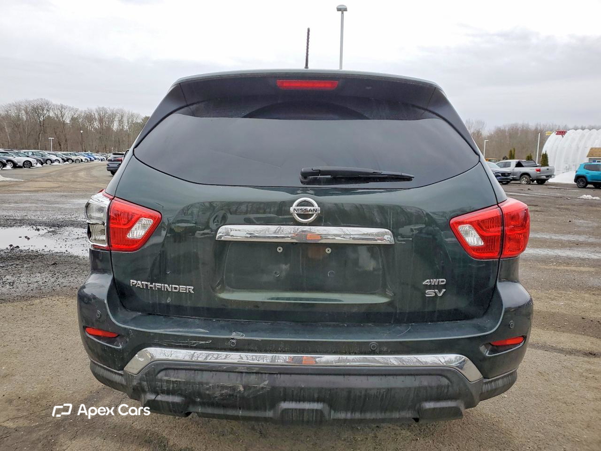 Nissan Pathfinder 2018
