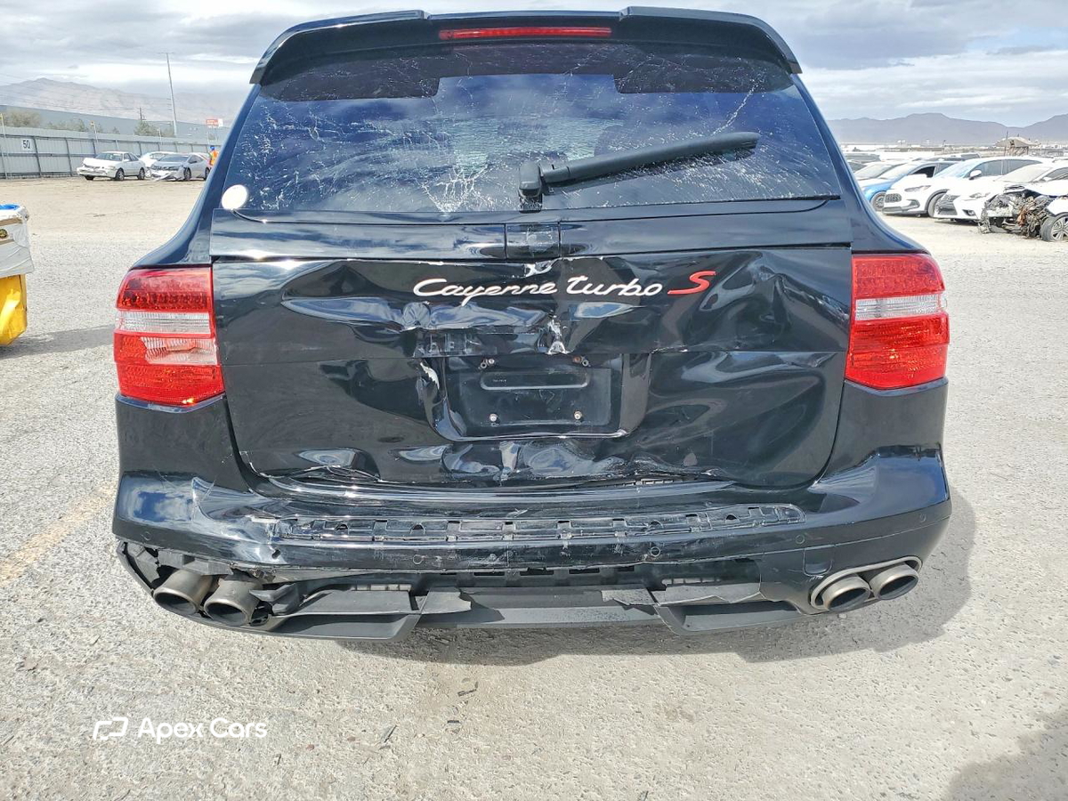 Porsche Cayenne 2009