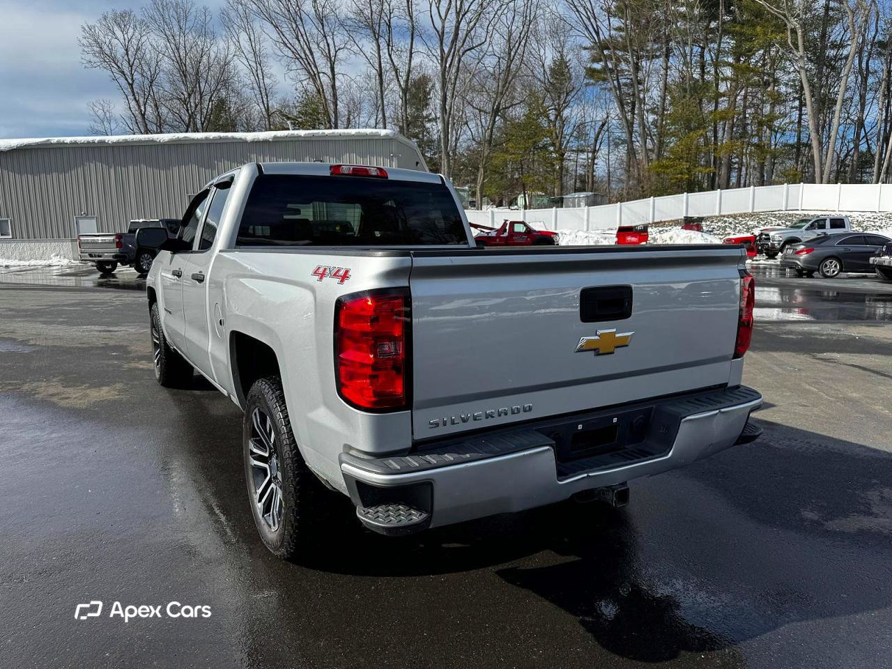 Chevrolet Silverado 2016