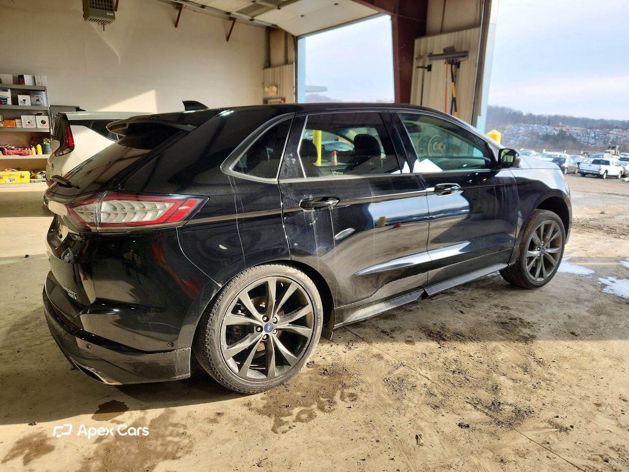 Ford Edge 2016