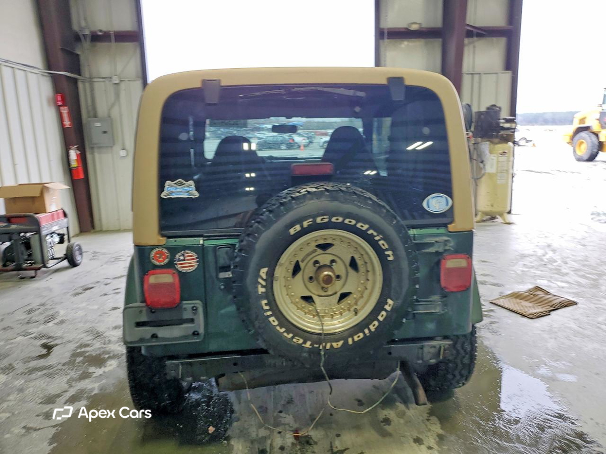 Jeep Wrangler 2000