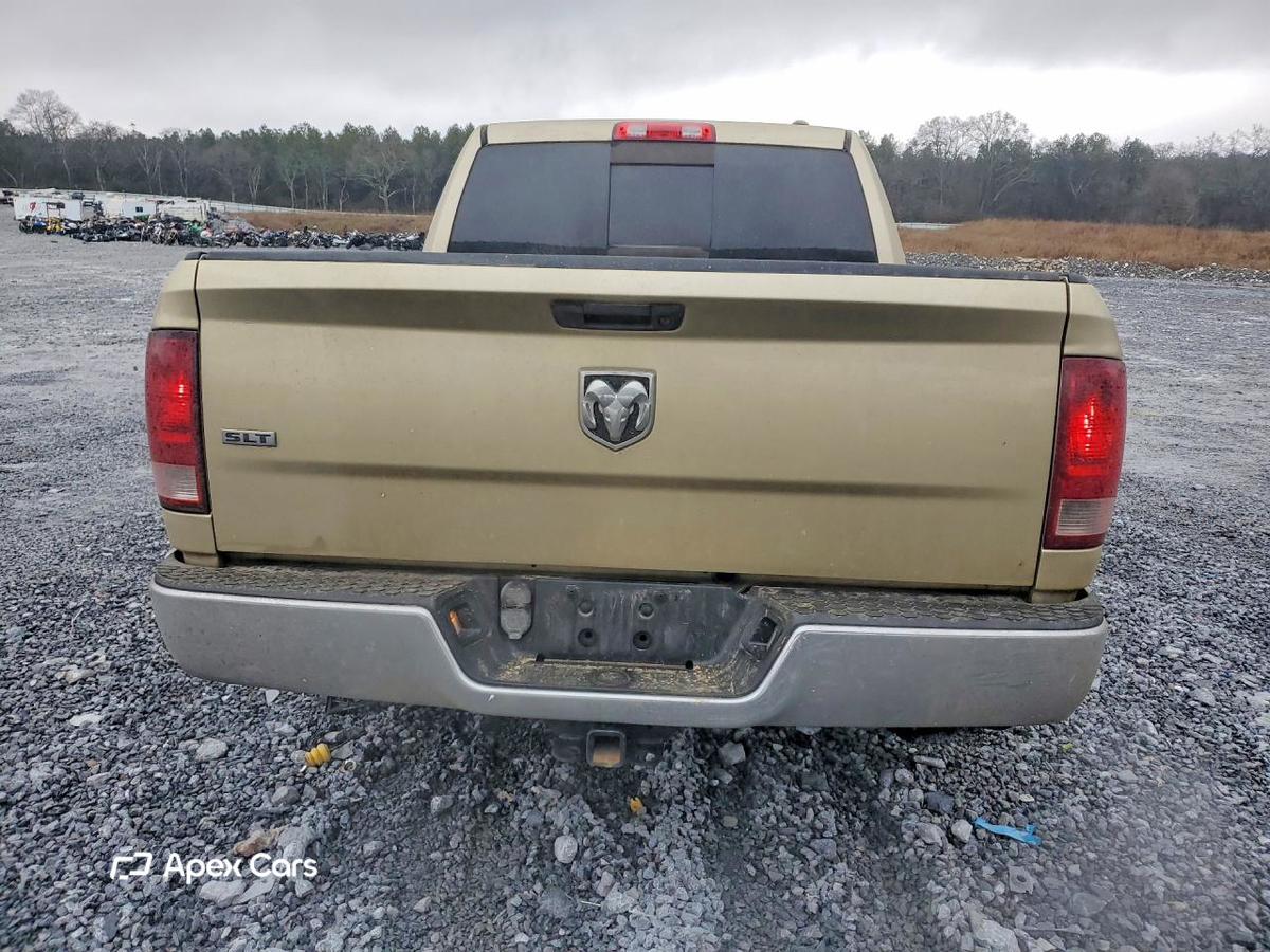 Dodge RAM 2011