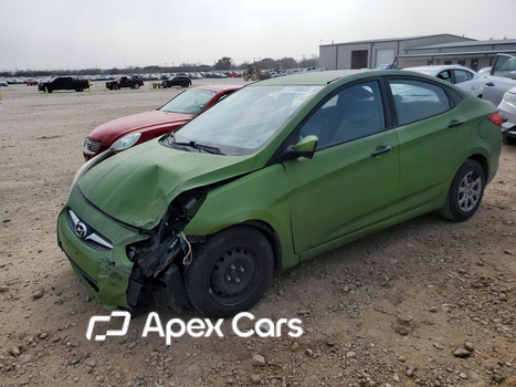 Hyundai Accent 2013 - Image 1 of 13