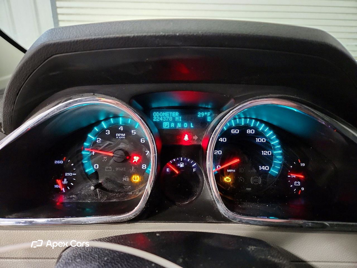 Chevrolet Traverse 2012