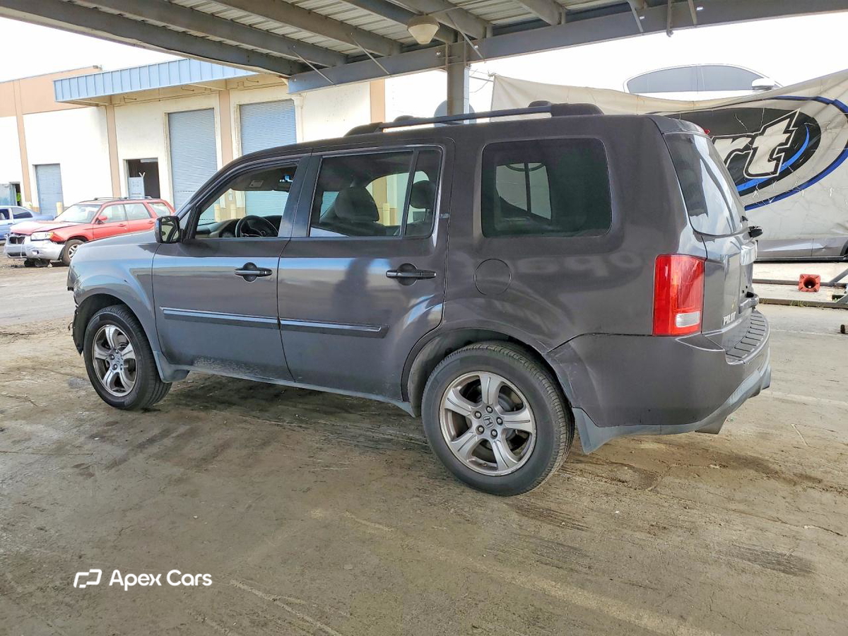 Honda Pilot 2012