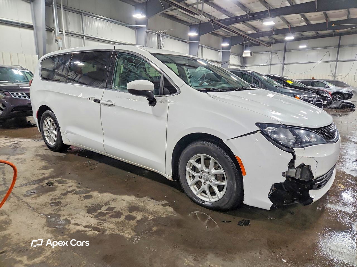 Chrysler Pacifica 2017