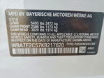BMW Series 7 2019