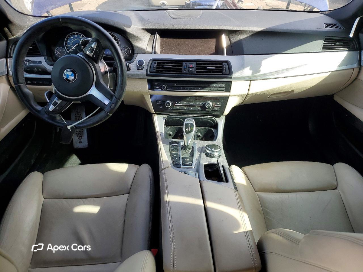 BMW Series 5 2016