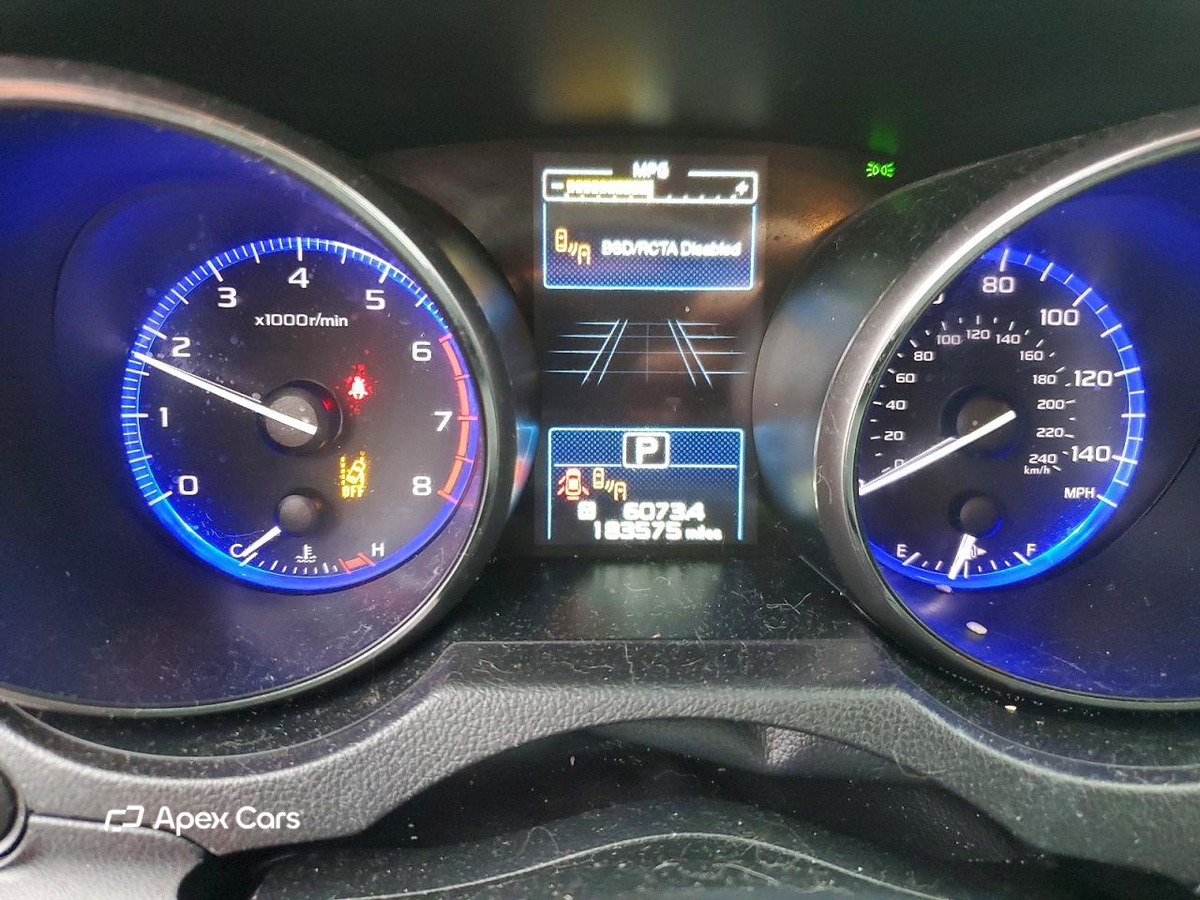 Subaru Outback 2016