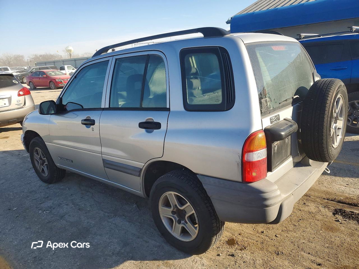 Chevrolet Tracker 2004