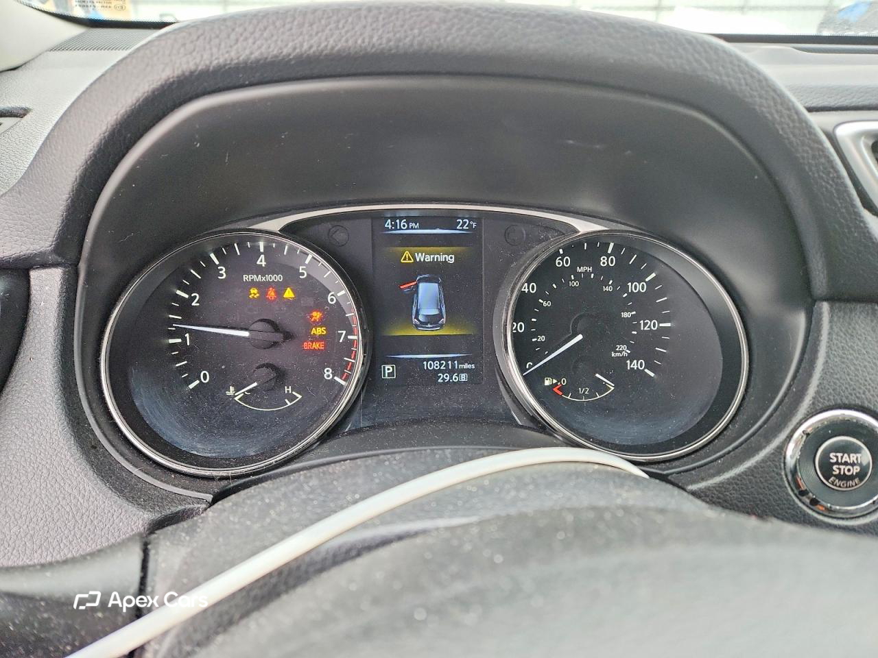 Nissan Rogue 2015