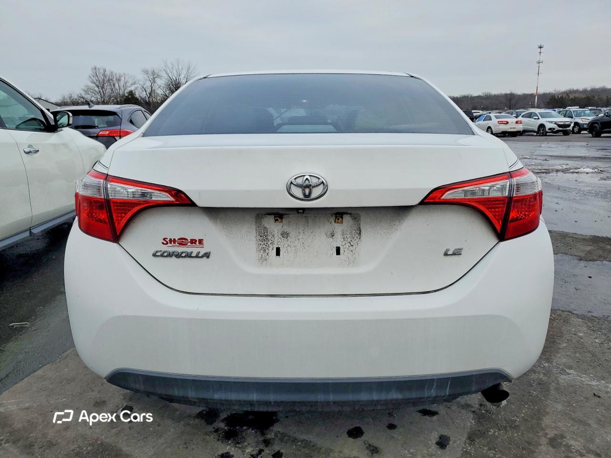 Toyota Corolla 2015