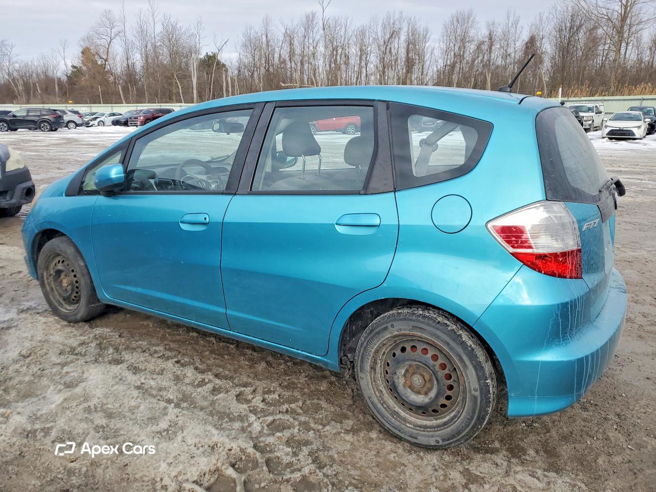 Honda Fit 2012